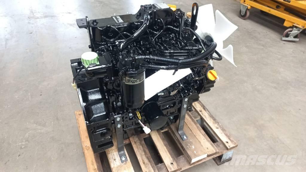 Yanmar 4TNV88 エンジン