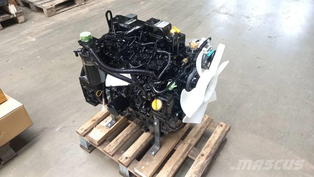 Yanmar 4TNV88 エンジン