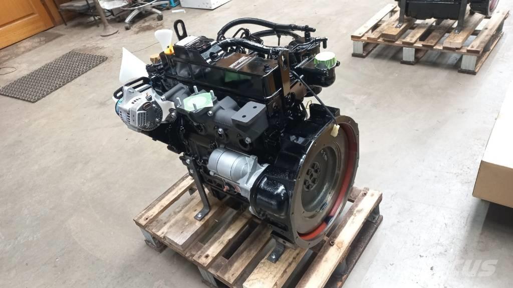 Yanmar 4TNV88 エンジン