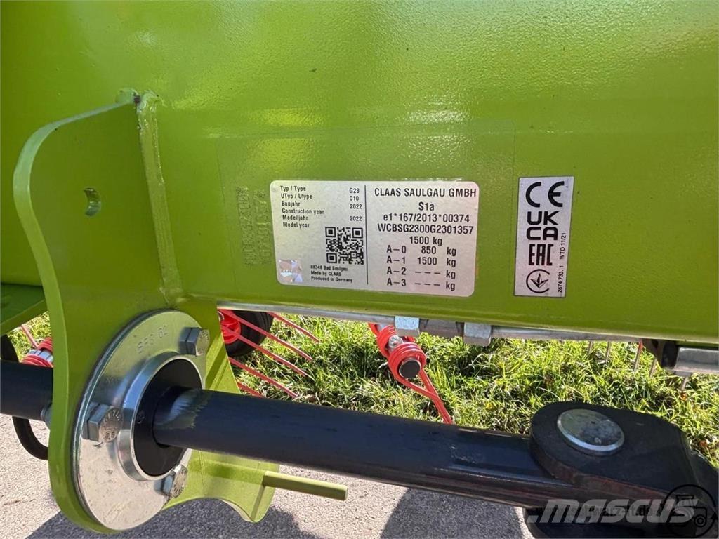 CLAAS Liner 2700 ウィンドローア/レーキ