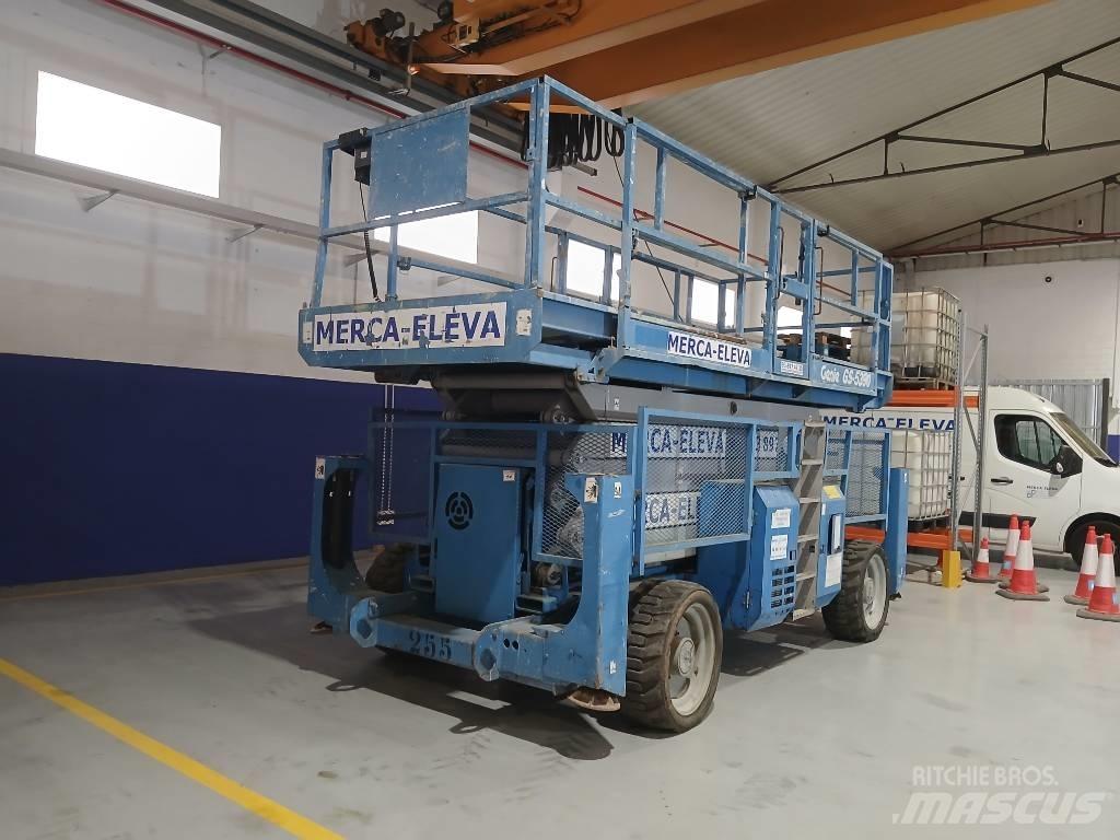 Genie GS 5390 RT シザースリフト