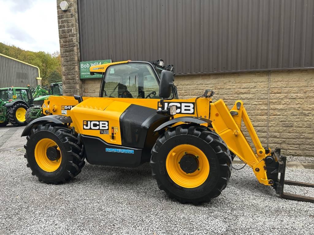 JCB 541-70 Agri Pro 農業用テレハンドラー