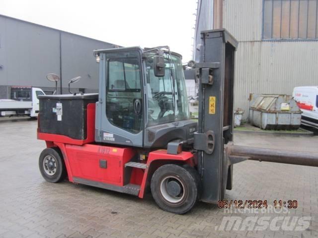 Kalmar ECG 80-6 バッテリーフォークリフト