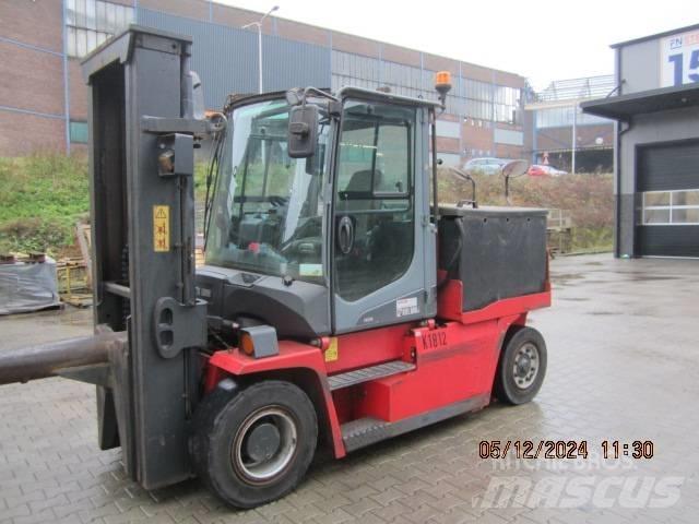 Kalmar ECG 80-6 バッテリーフォークリフト
