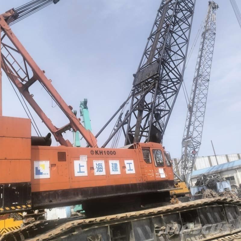 Hitachi KH 1000 クローラクレーン
