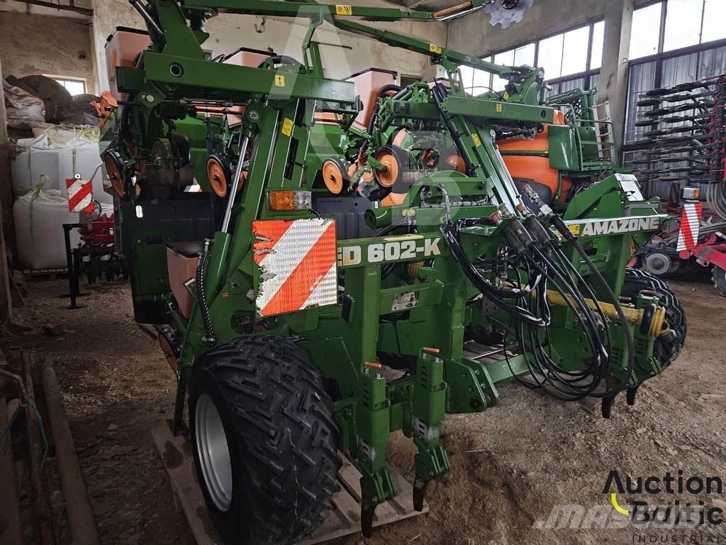 Amazone ED 602 K 種蒔き機械