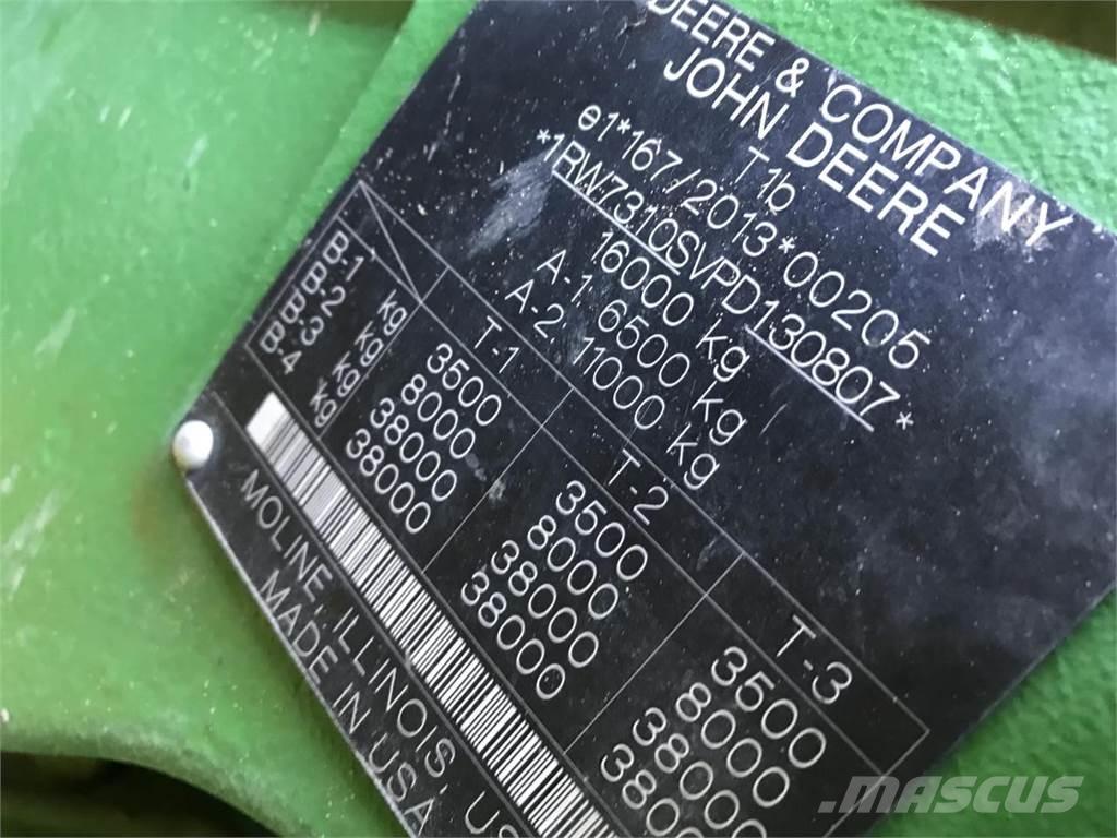 John Deere 7R 310 トラクター