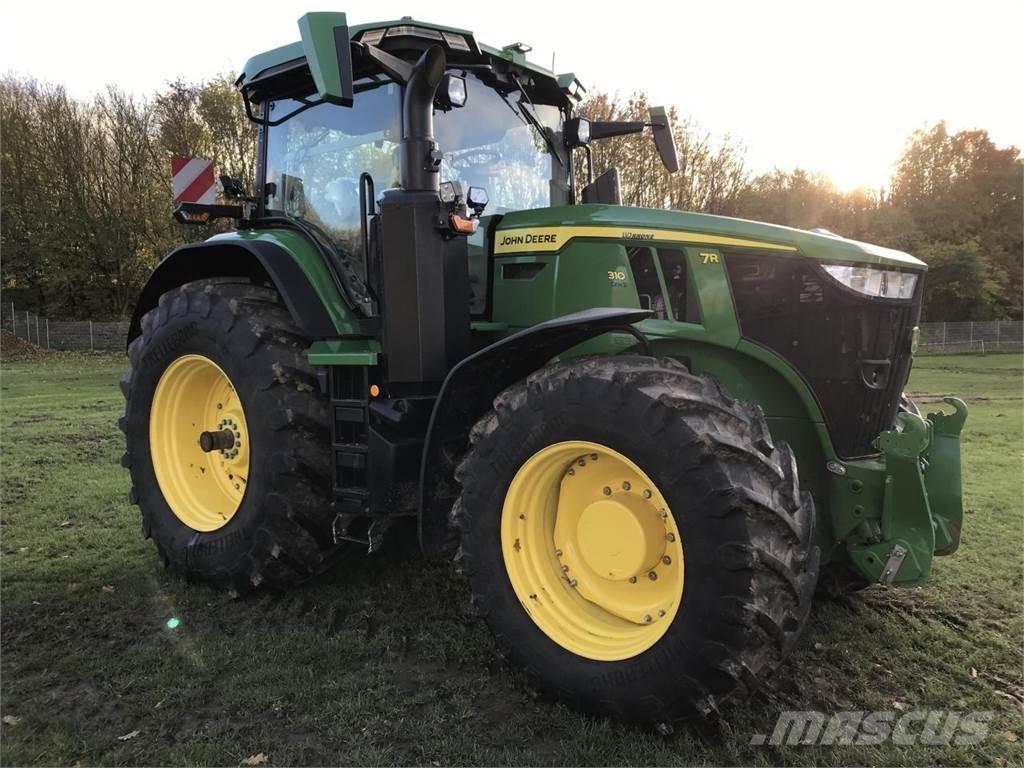 John Deere 7R 310 トラクター