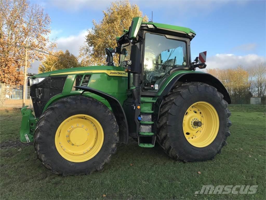 John Deere 7R 310 トラクター