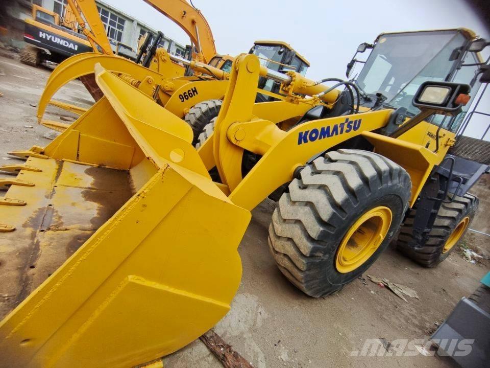 Komatsu WA 380 ホイールローダー・タイヤショベル
