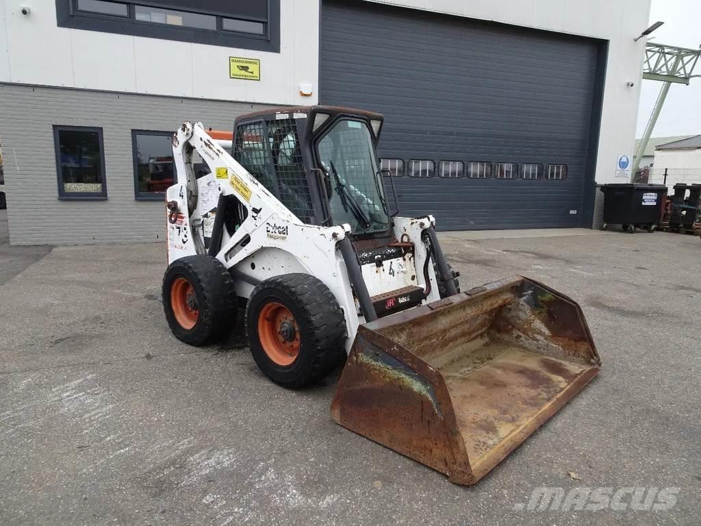 Bobcat 873 スキッドステアローダー