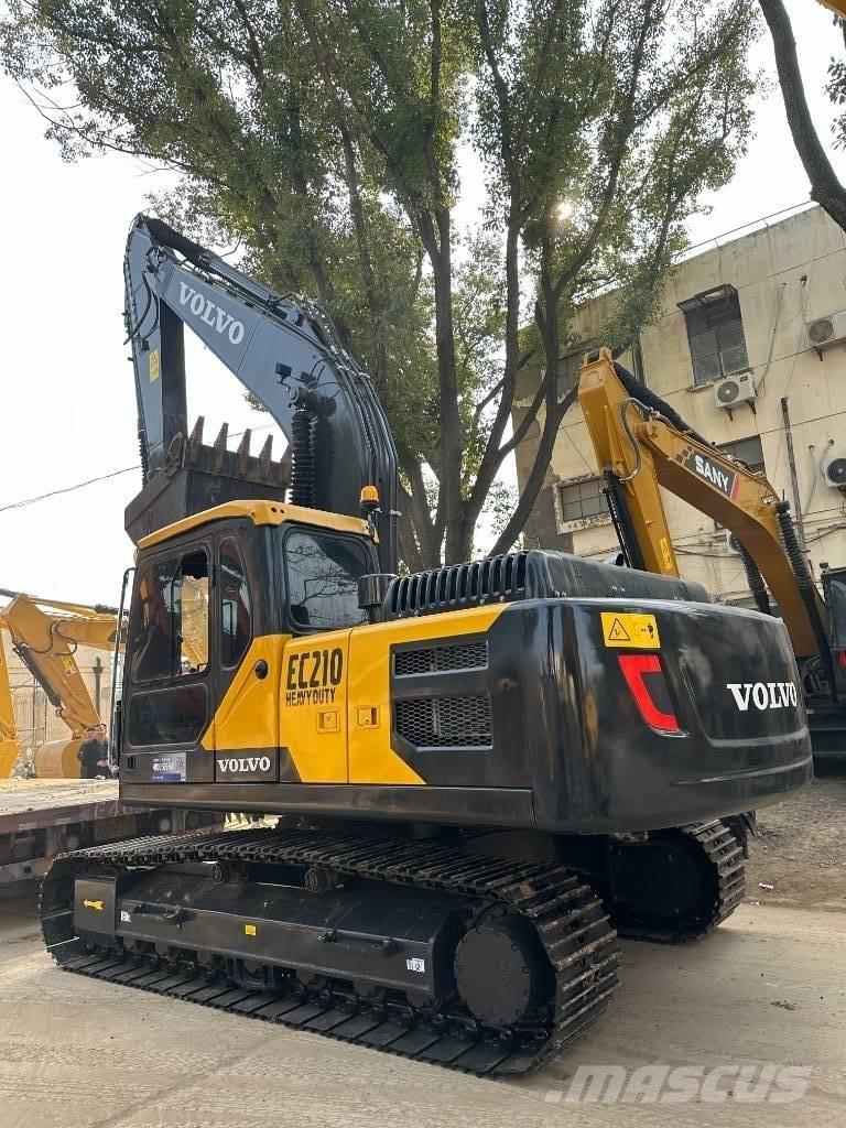 Volvo EC 210 中型油圧ショベル 7ｔ-12ｔ（ユンボ・パワーショベル・バックホー）
