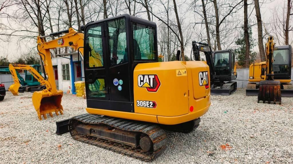 CAT 306E ミニ油圧ショベル 7t以下（ミニユンボ・ミニディガー）
