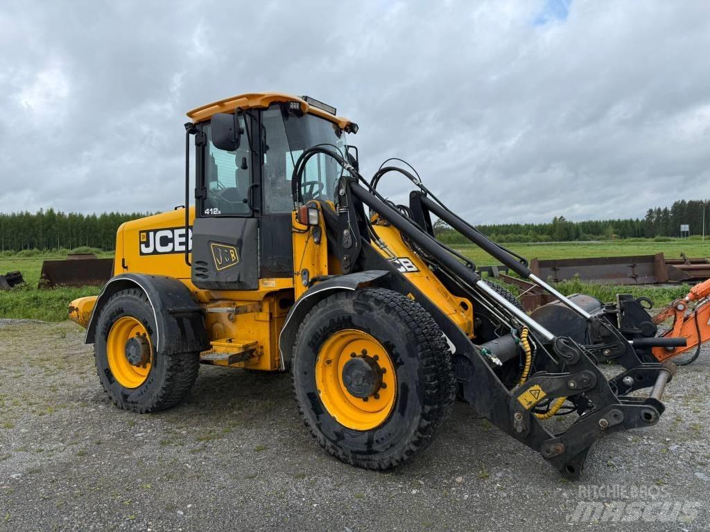 JCB 412 S ホイールローダー・タイヤショベル
