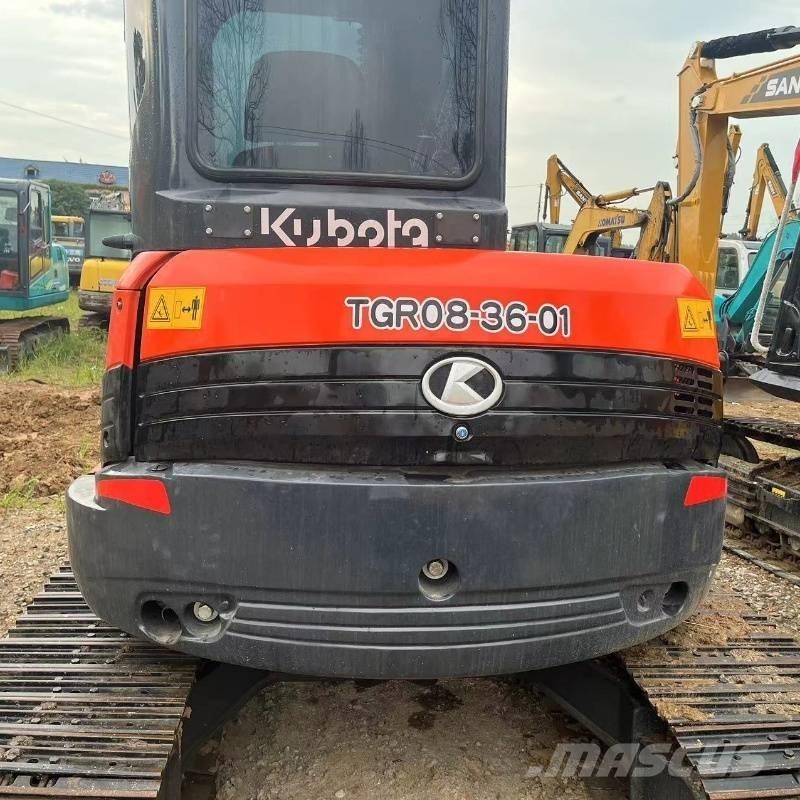 Kubota U 48 ミニ油圧ショベル 7t以下（ミニユンボ・ミニディガー）