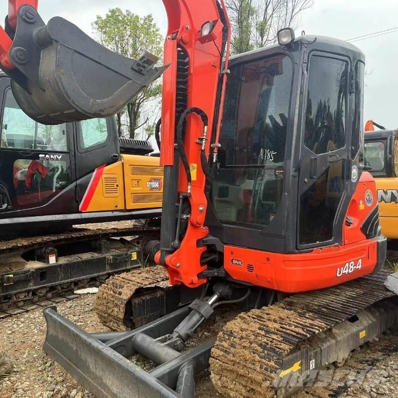 Kubota U 48 ミニ油圧ショベル 7t以下（ミニユンボ・ミニディガー）