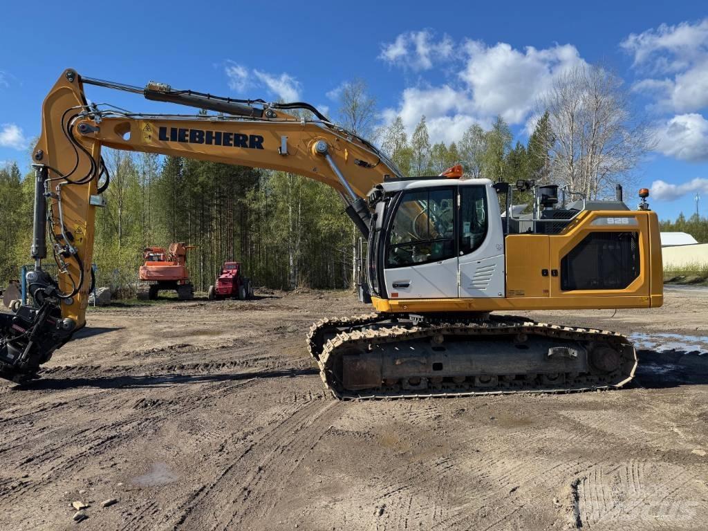 Liebherr R 926 大型油圧ショベル12t以上（パワーショベル・ユンボ）