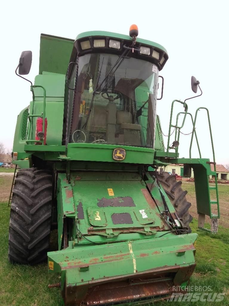 John Deere 9780 CTS コンバイン