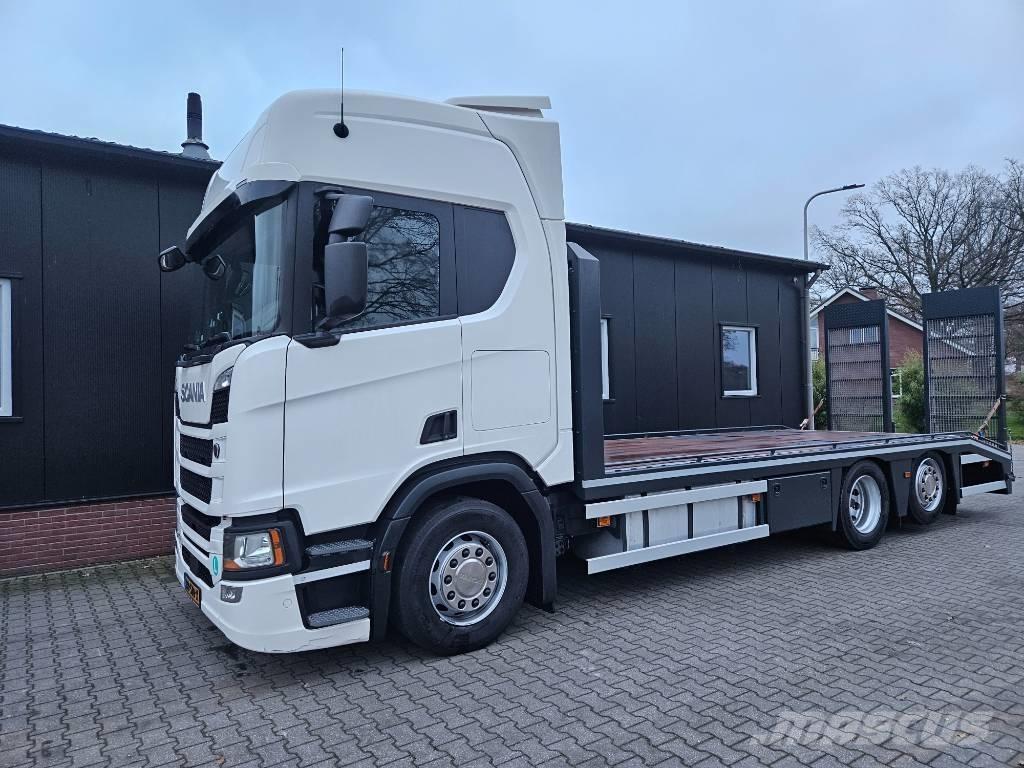 Scania Next Gen 車両運搬車、キャリアカー