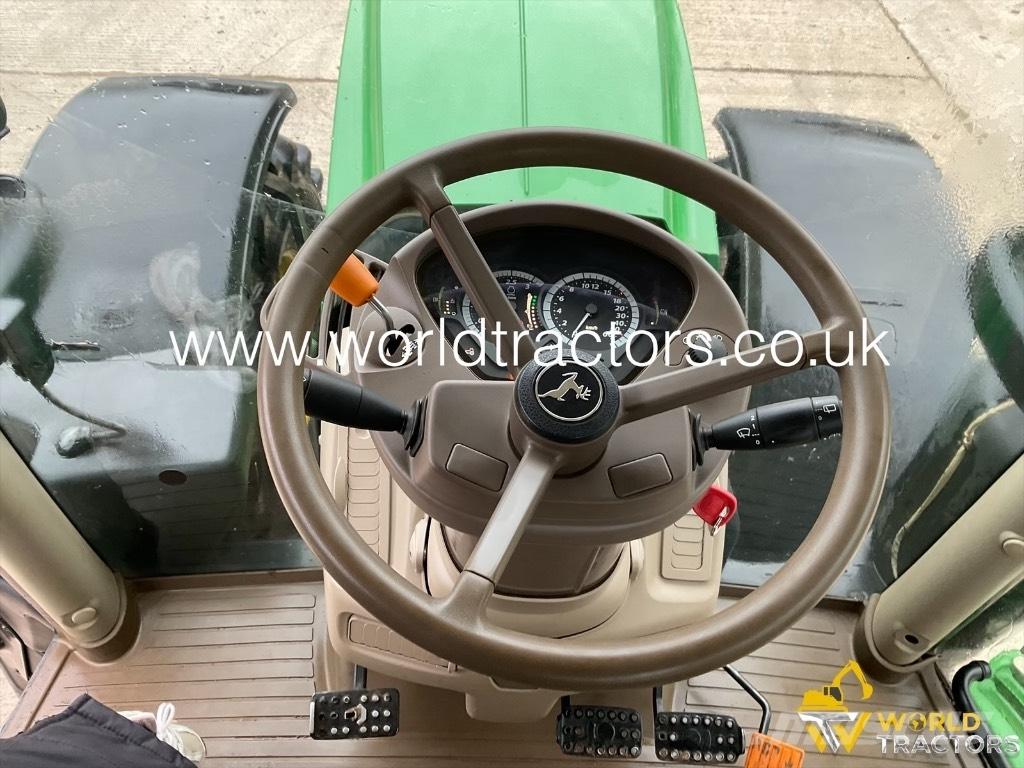 John Deere 6195 R トラクター