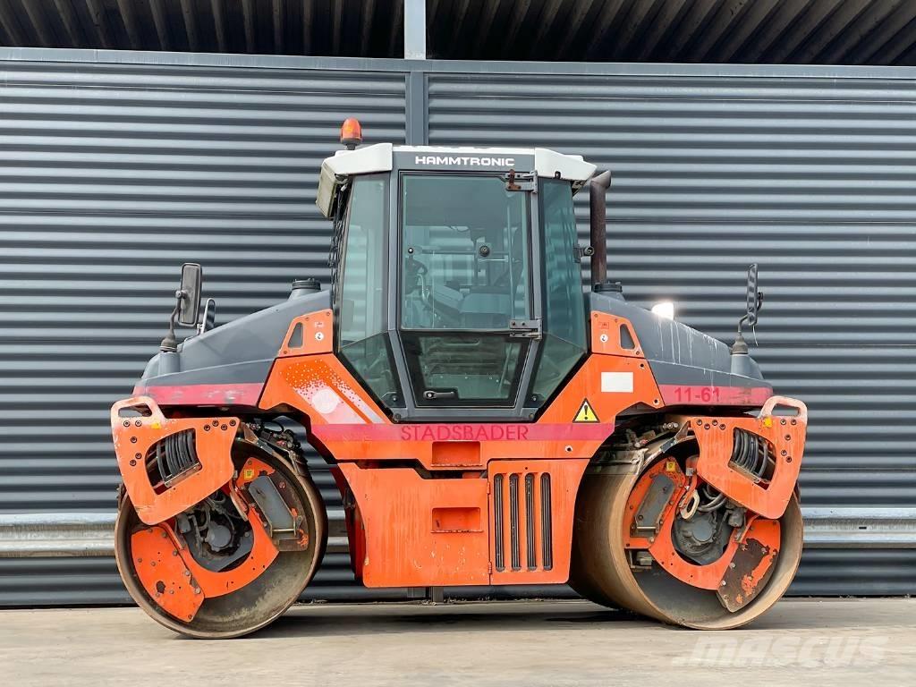 Hamm DV 85 VV タンデムローラ