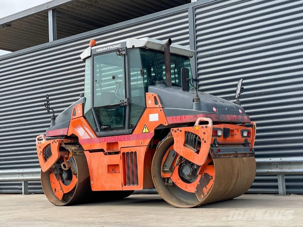 Hamm DV 85 VV タンデムローラ