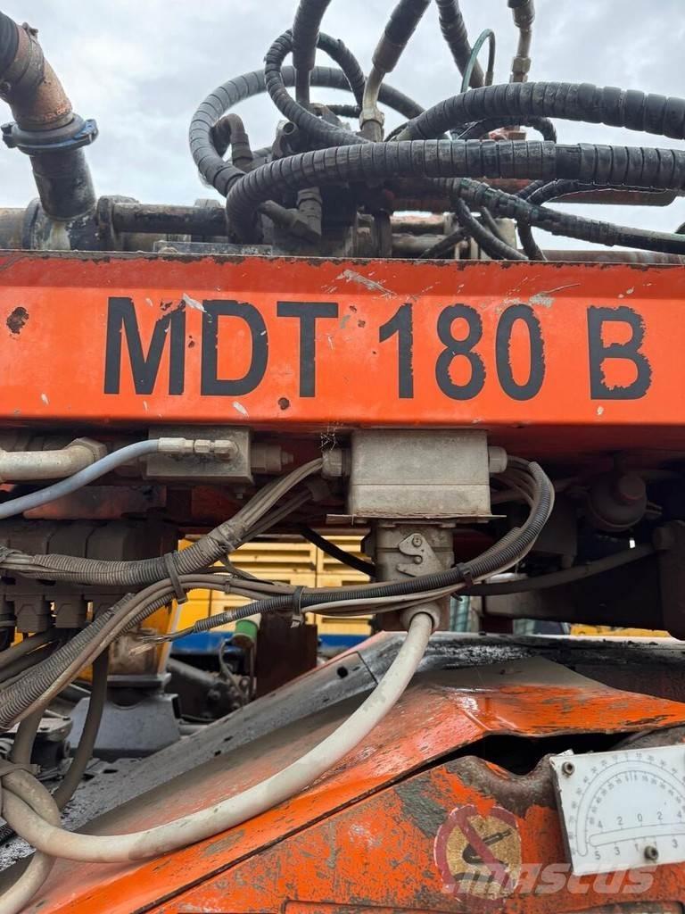  MDT 180 B クローラドリル