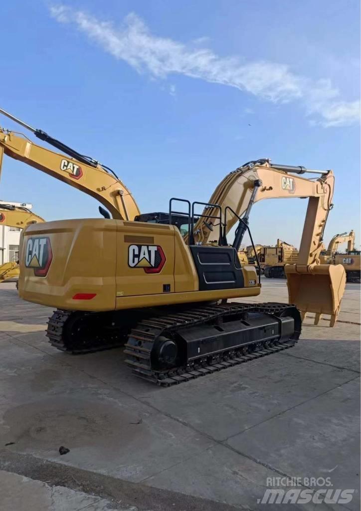CAT 2023 CAT 336 ホイール式油圧ショベル（パワーショベル・ユンボ・バックホー）