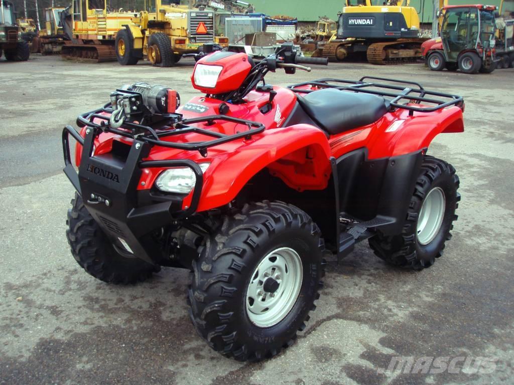 Honda TRX 500 FE バギー