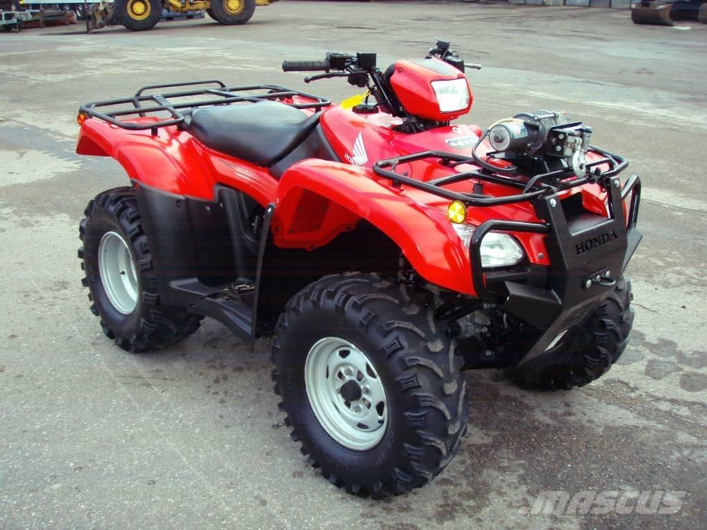Honda TRX 500 FE バギー