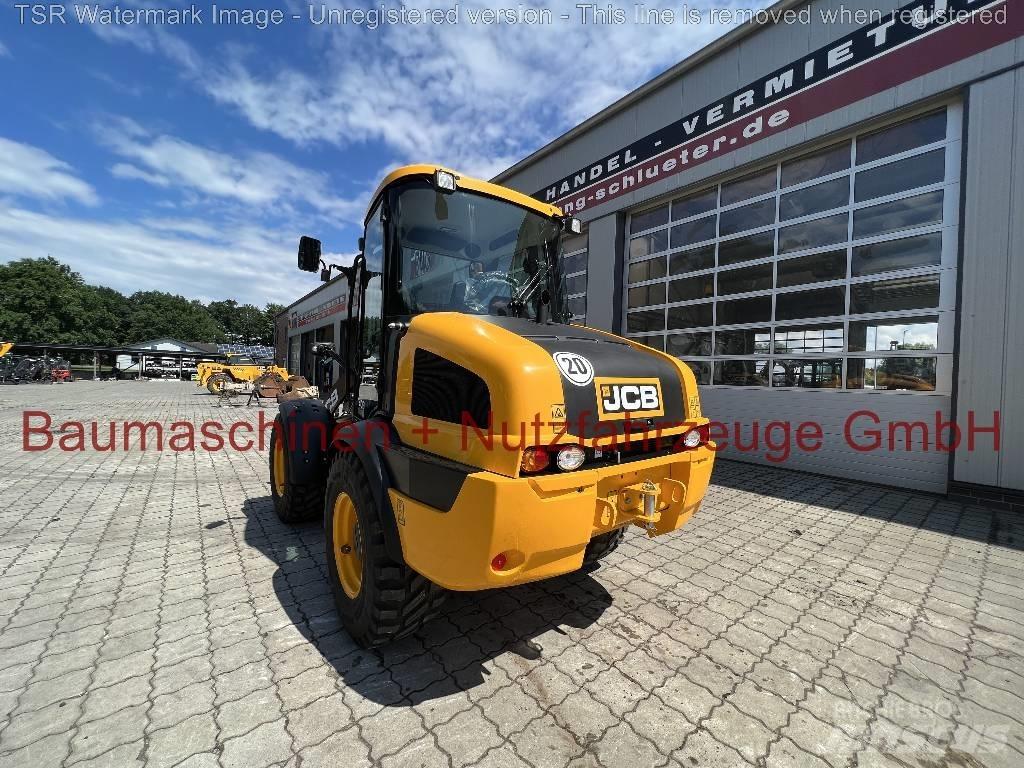 JCB 409 -Demo- ホイールローダー・タイヤショベル