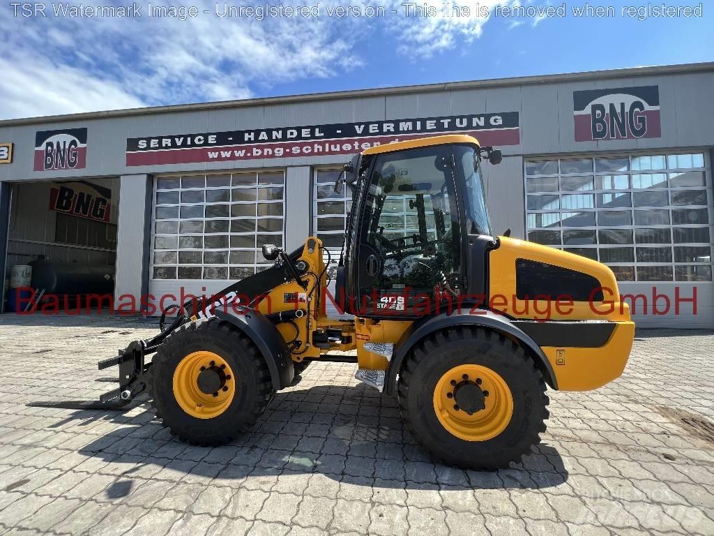 JCB 409 -Demo- ホイールローダー・タイヤショベル