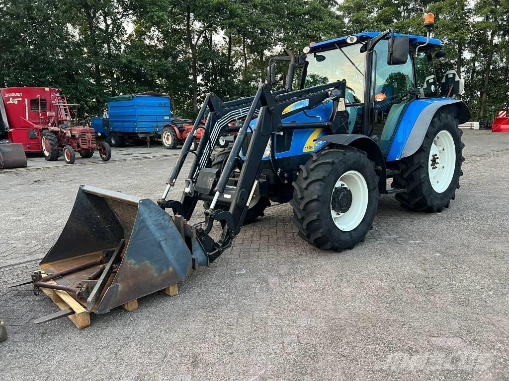 New Holland T 5050 トラクター