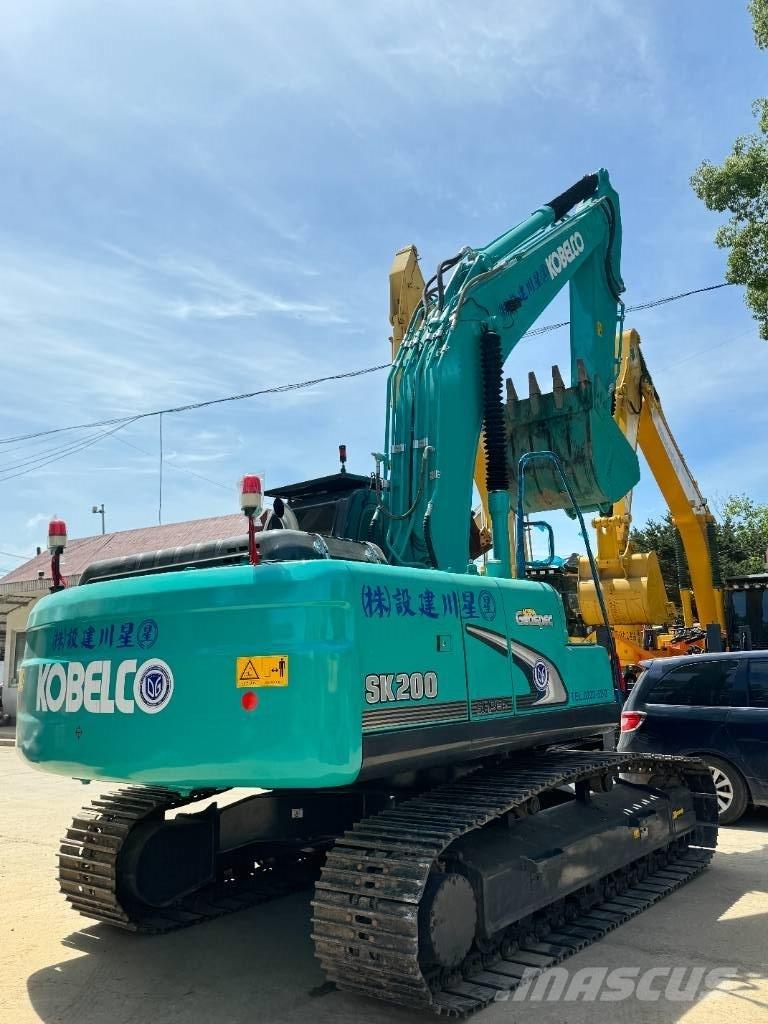 Kobelco SK 200 大型油圧ショベル12t以上（パワーショベル・ユンボ）