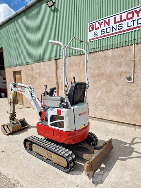 Takeuchi TB 210 R ミニ油圧ショベル 7t以下（ミニユンボ・ミニディガー）