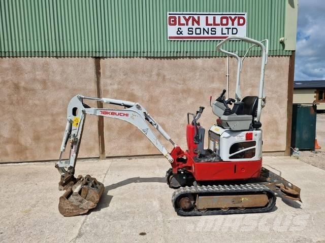 Takeuchi TB 210 R ミニ油圧ショベル 7t以下（ミニユンボ・ミニディガー）