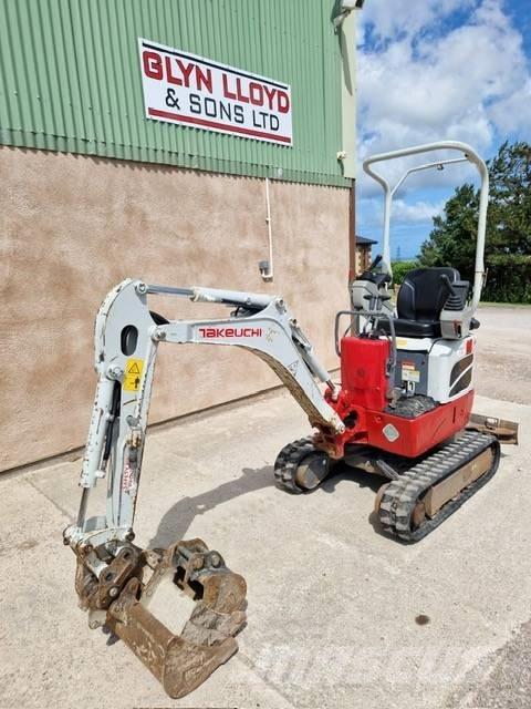 Takeuchi TB 210 R ミニ油圧ショベル 7t以下（ミニユンボ・ミニディガー）
