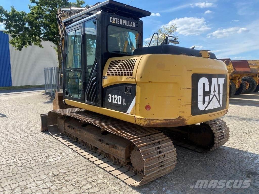 CAT 312 DL NVT 大型油圧ショベル12t以上（パワーショベル・ユンボ）