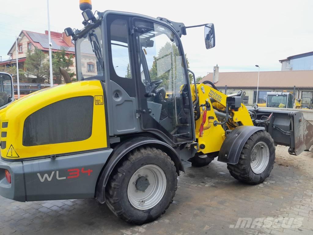 Wacker Neuson WL 34 ホイールローダー・タイヤショベル
