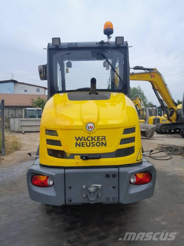 Wacker Neuson WL 34 ホイールローダー・タイヤショベル