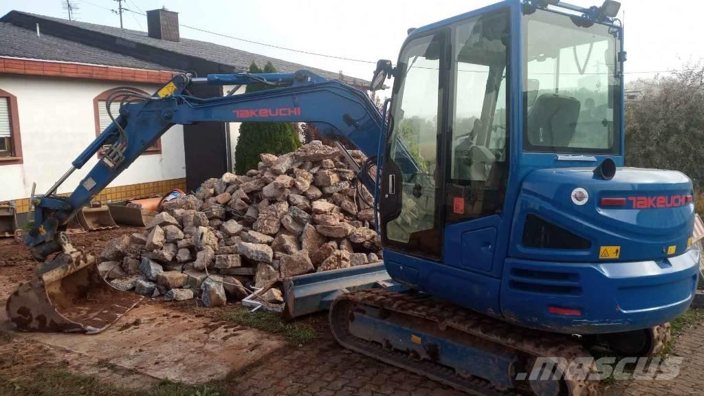 Takeuchi TB 240 ミニ油圧ショベル 7t以下（ミニユンボ・ミニディガー）