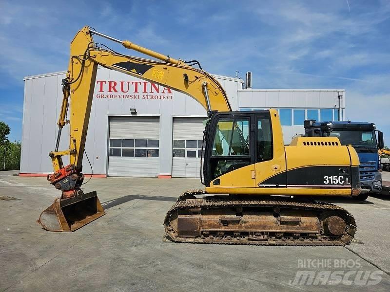 CAT 315 C 大型油圧ショベル12t以上（パワーショベル・ユンボ）