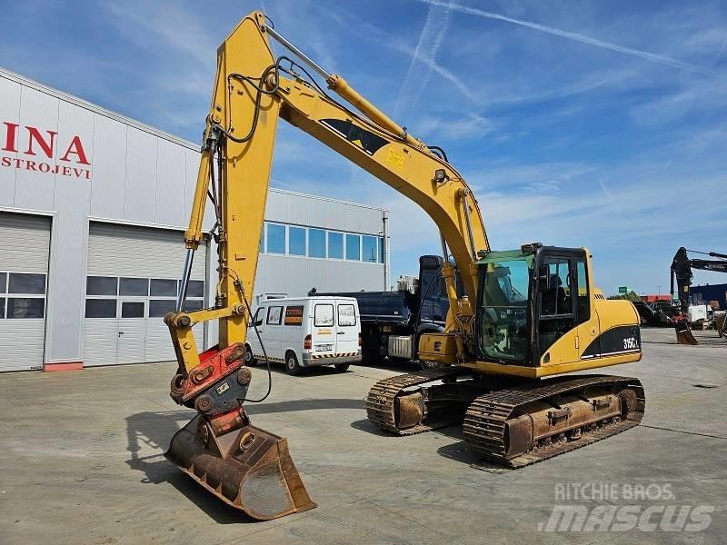 CAT 315 C 大型油圧ショベル12t以上（パワーショベル・ユンボ）