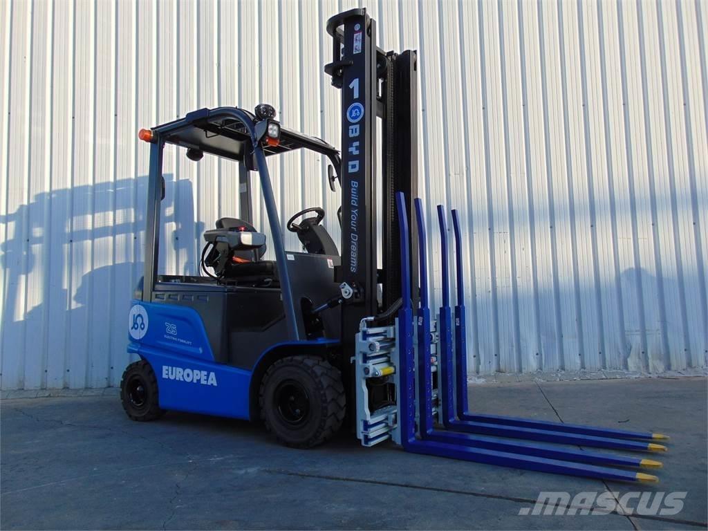 BYD ECB25C バッテリーフォークリフト