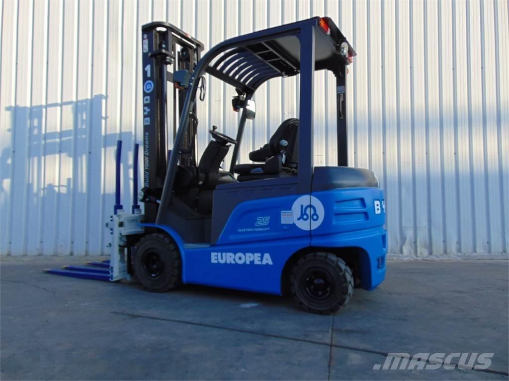 BYD ECB25C バッテリーフォークリフト
