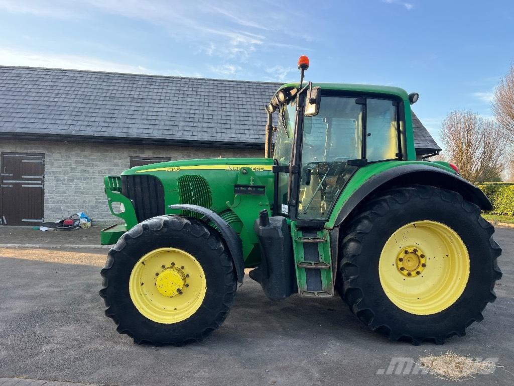 John Deere 6820 トラクター