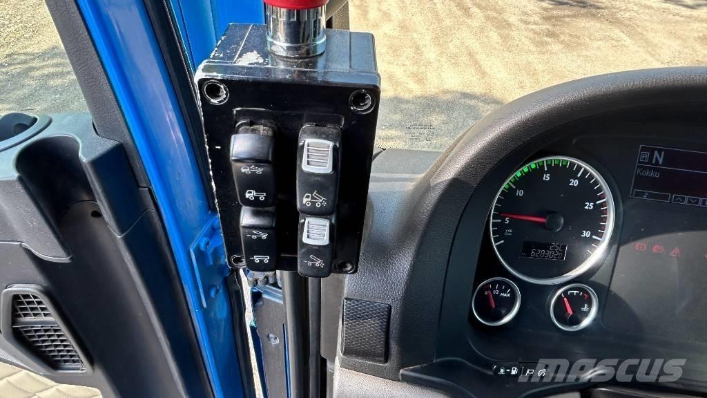 MAN TGX 35.480 ダンプ