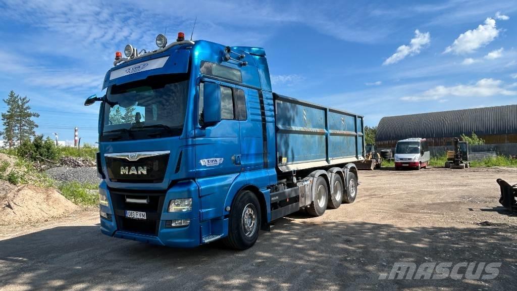 MAN TGX 35.480 ダンプ