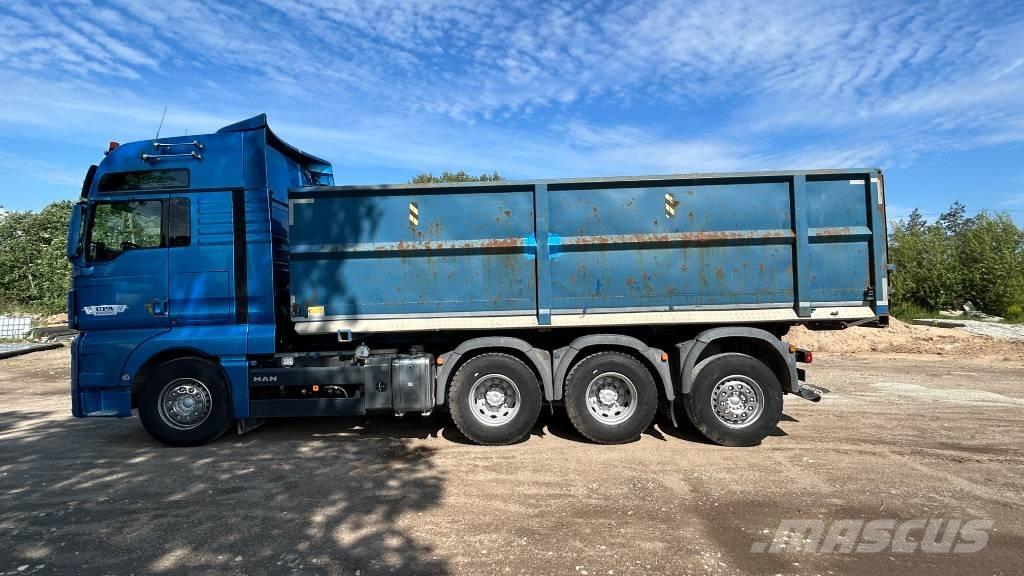 MAN TGX 35.480 ダンプ