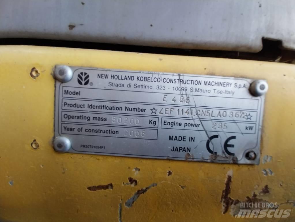 New Holland E 485 大型油圧ショベル12t以上（パワーショベル・ユンボ）